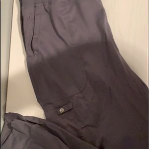 Med couture yoga joggers scrub pants